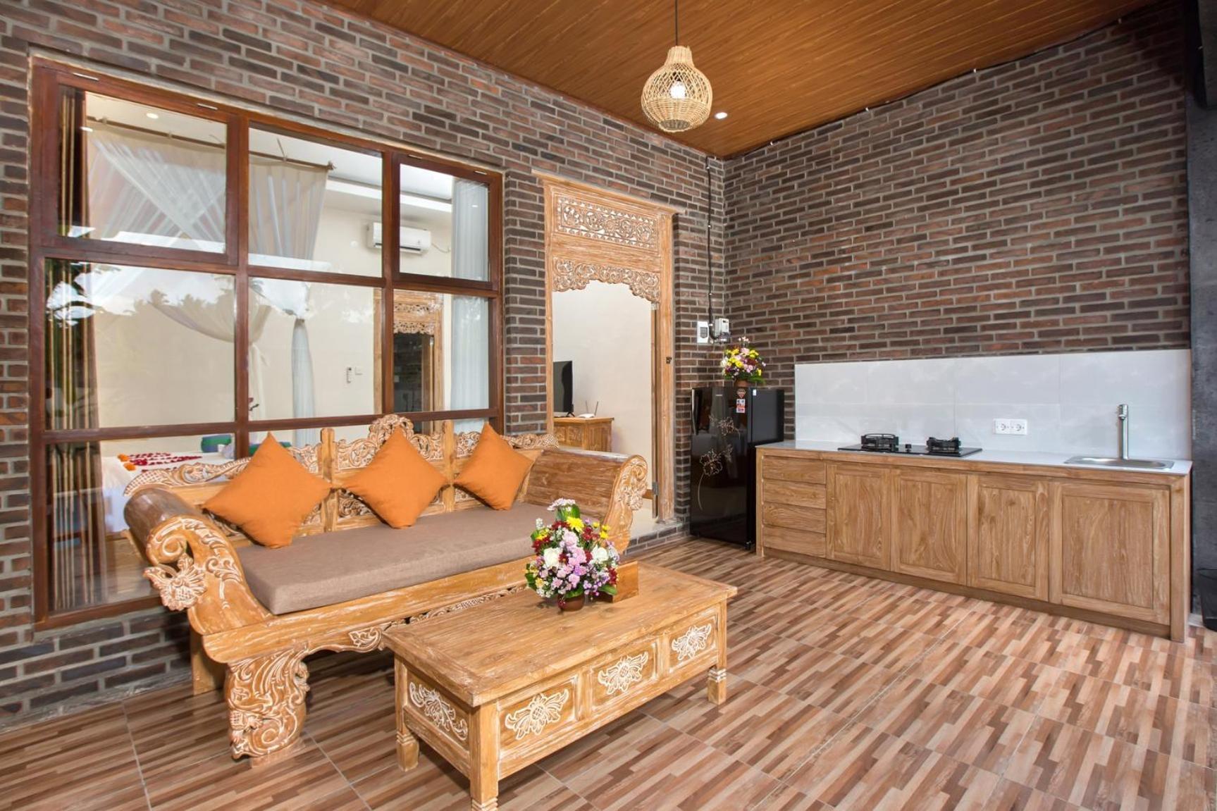 Villa Ubud Umah Mesari Bagian luar foto