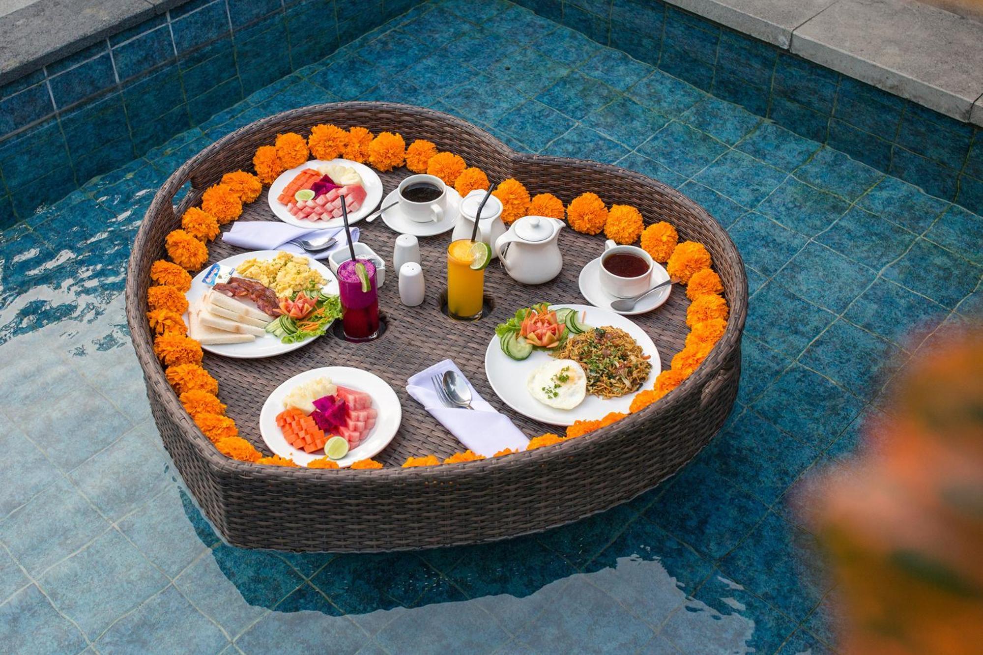 Villa Ubud Umah Mesari Bagian luar foto