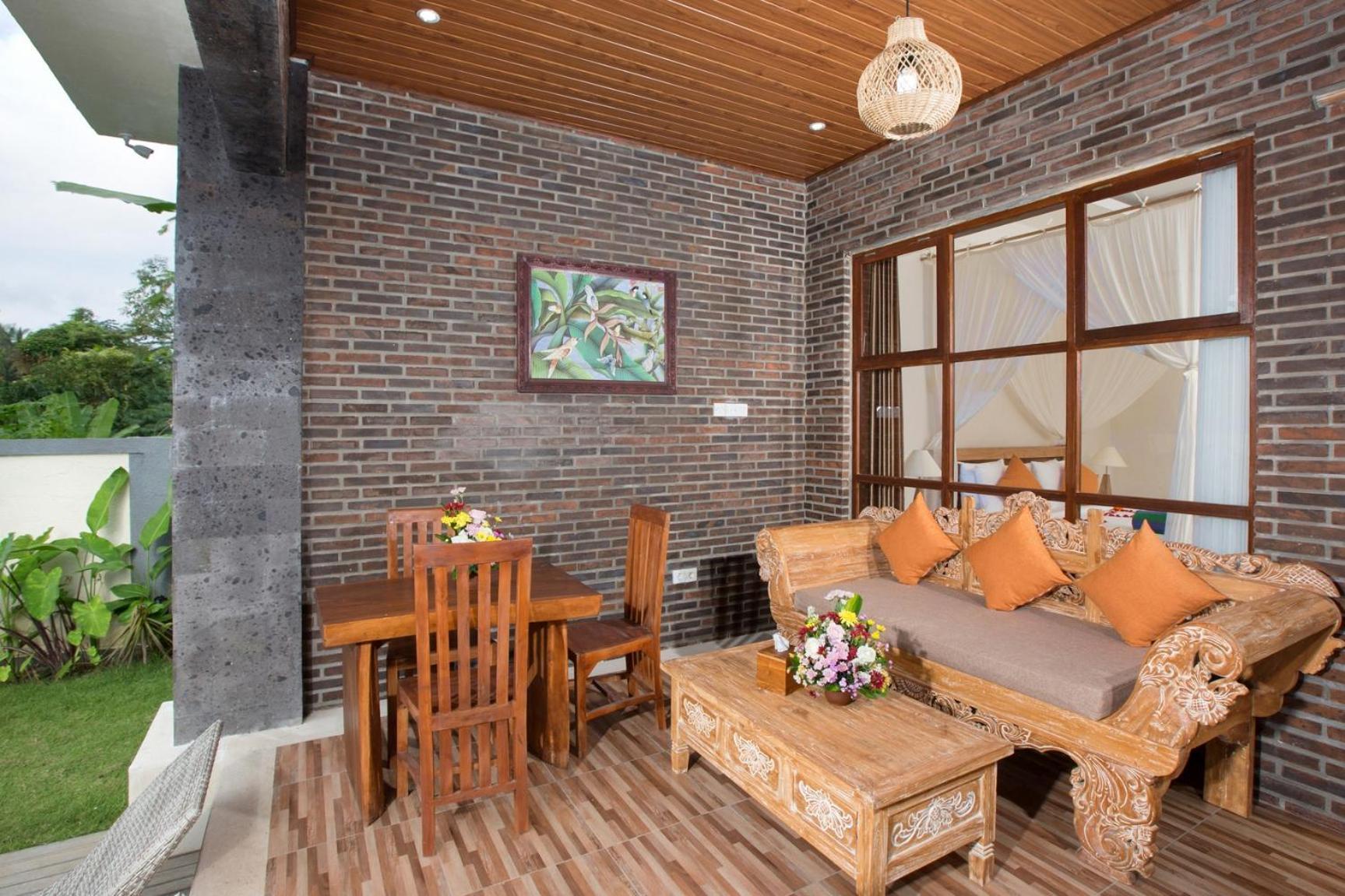 Villa Ubud Umah Mesari Bagian luar foto