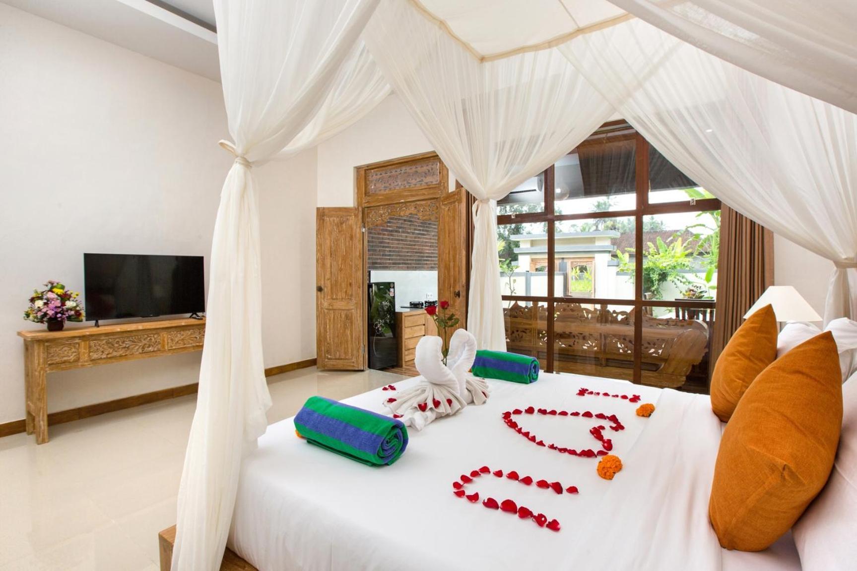 Villa Ubud Umah Mesari Bagian luar foto