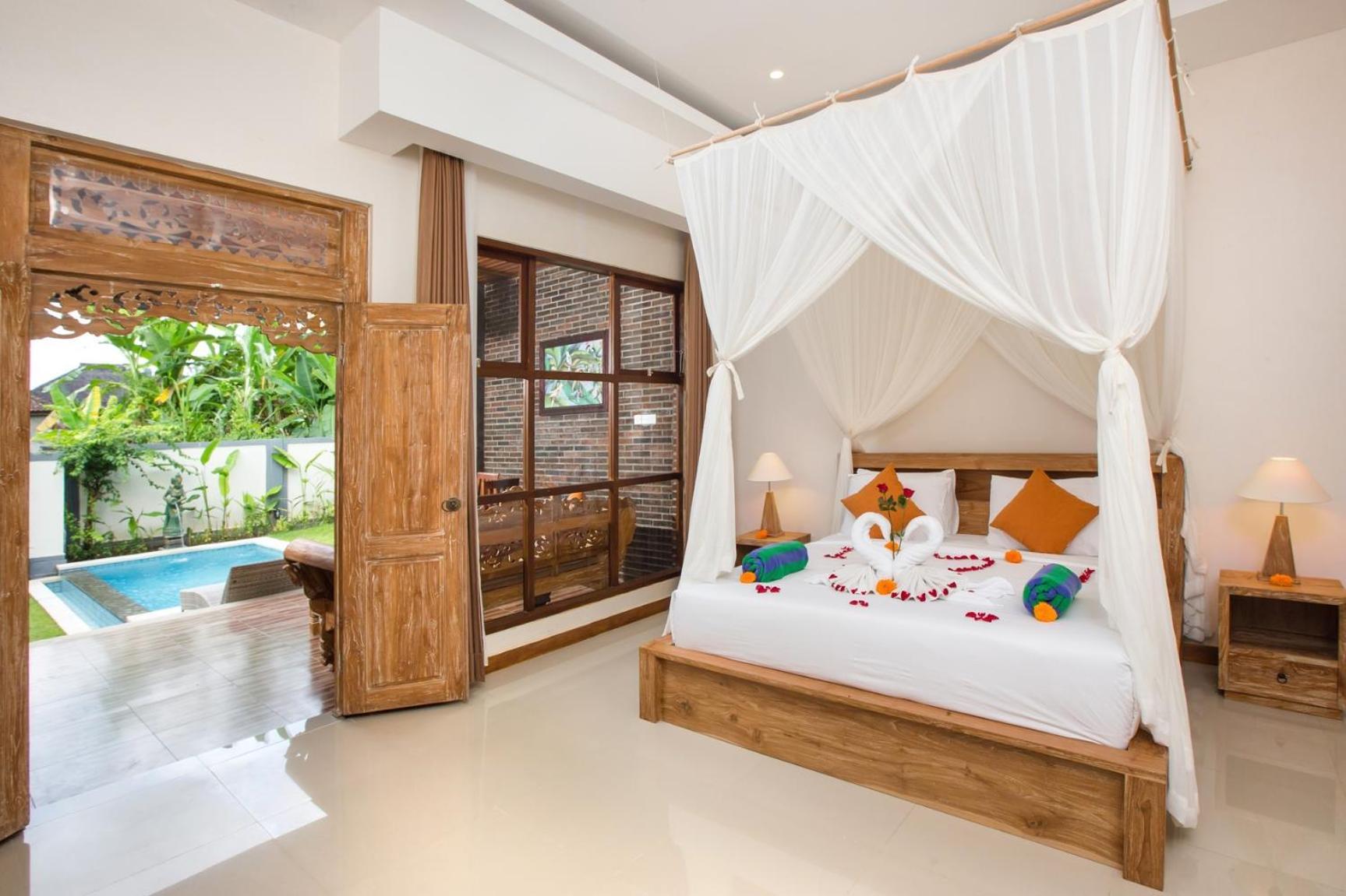 Villa Ubud Umah Mesari Bagian luar foto
