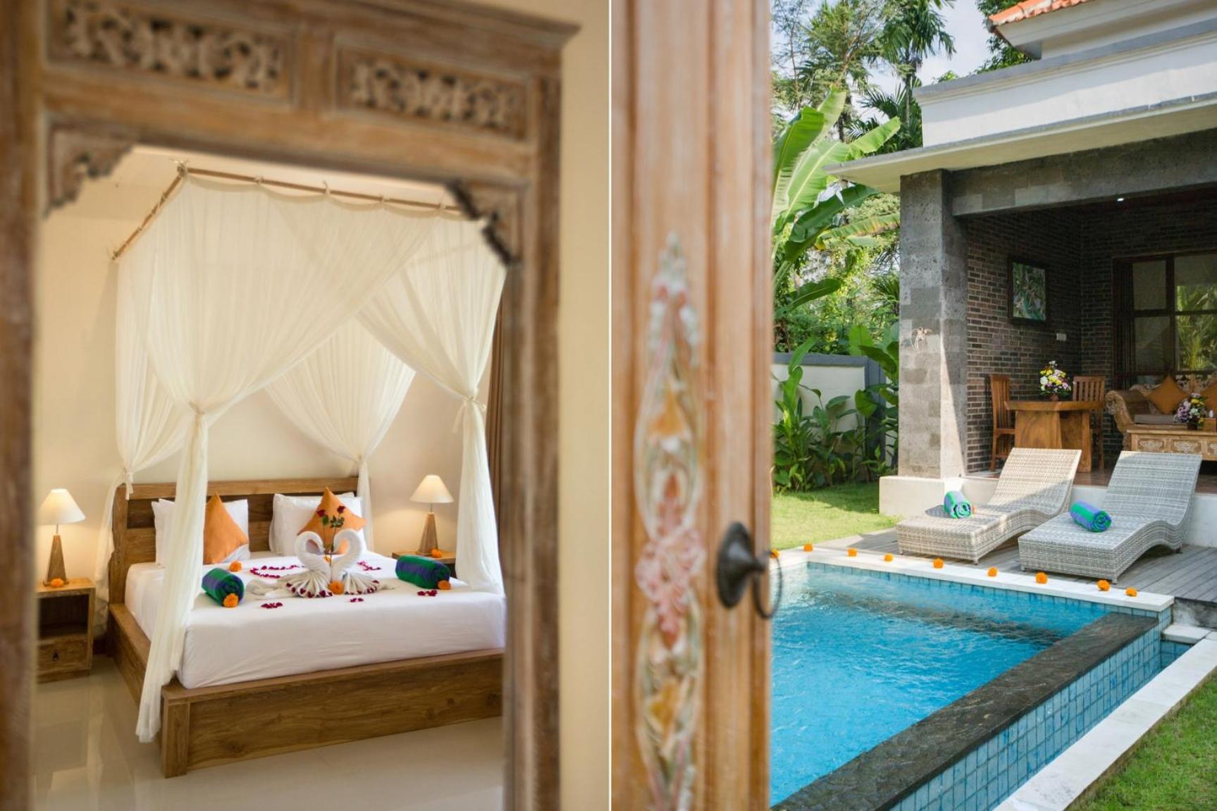 Villa Ubud Umah Mesari Bagian luar foto