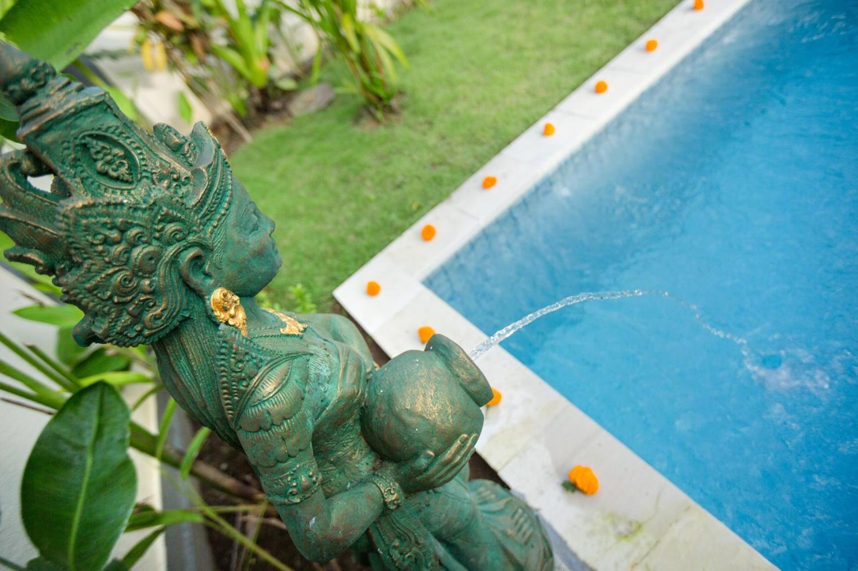 Villa Ubud Umah Mesari Bagian luar foto