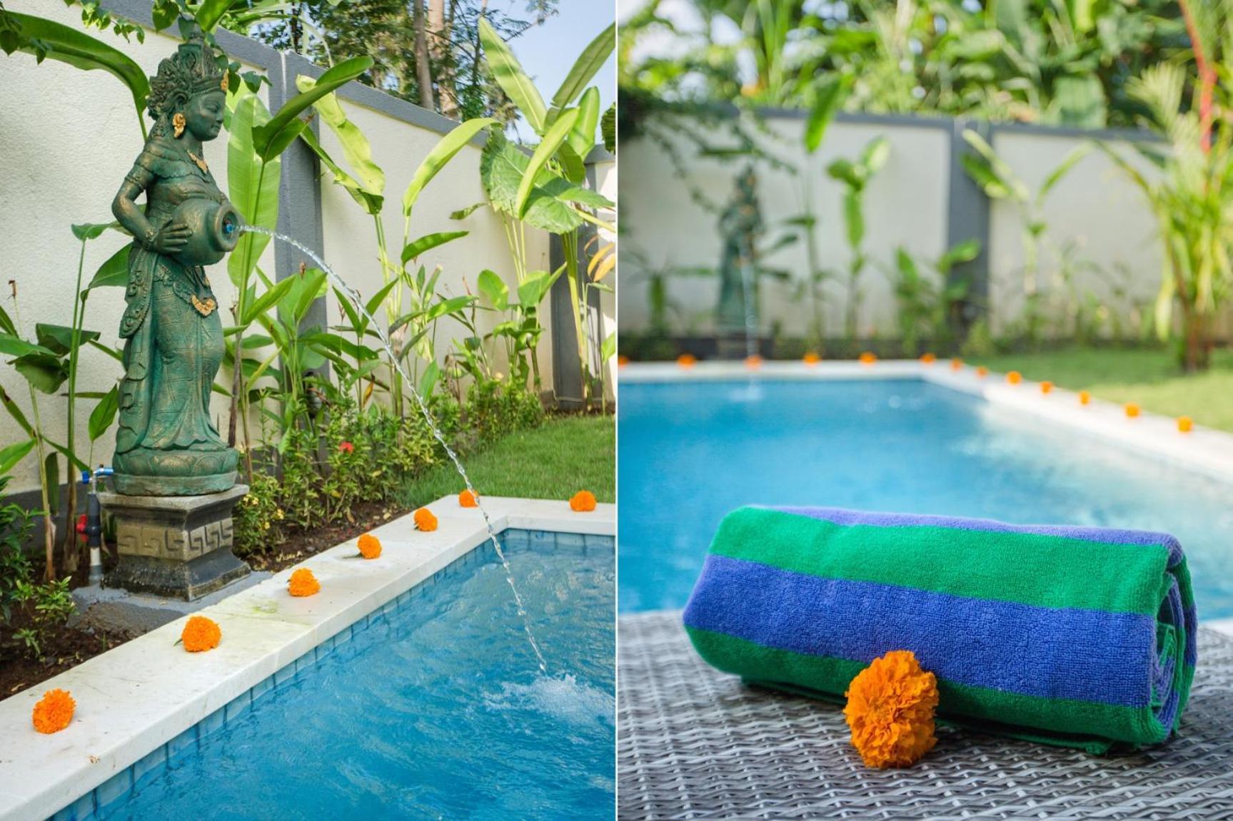 Villa Ubud Umah Mesari Bagian luar foto