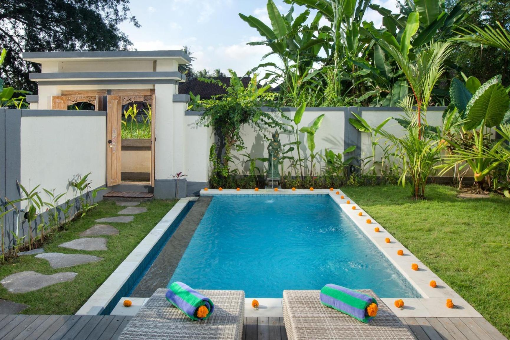 Villa Ubud Umah Mesari Bagian luar foto