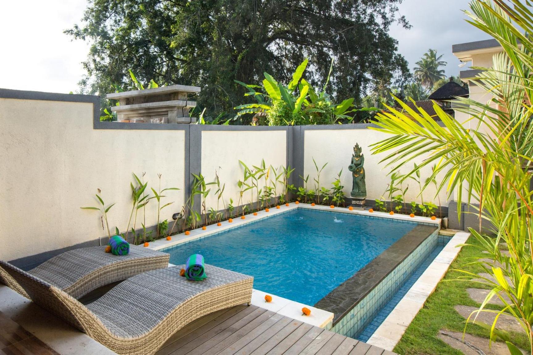 Villa Ubud Umah Mesari Bagian luar foto