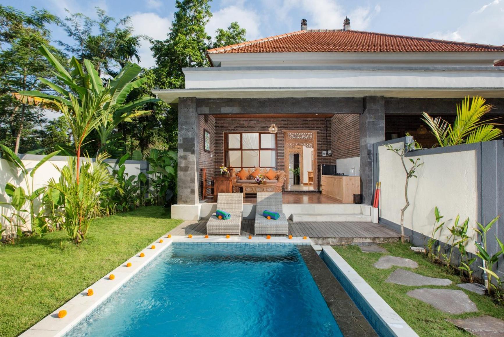 Villa Ubud Umah Mesari Bagian luar foto