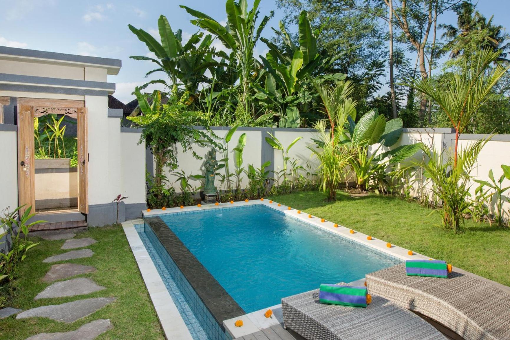 Villa Ubud Umah Mesari Bagian luar foto
